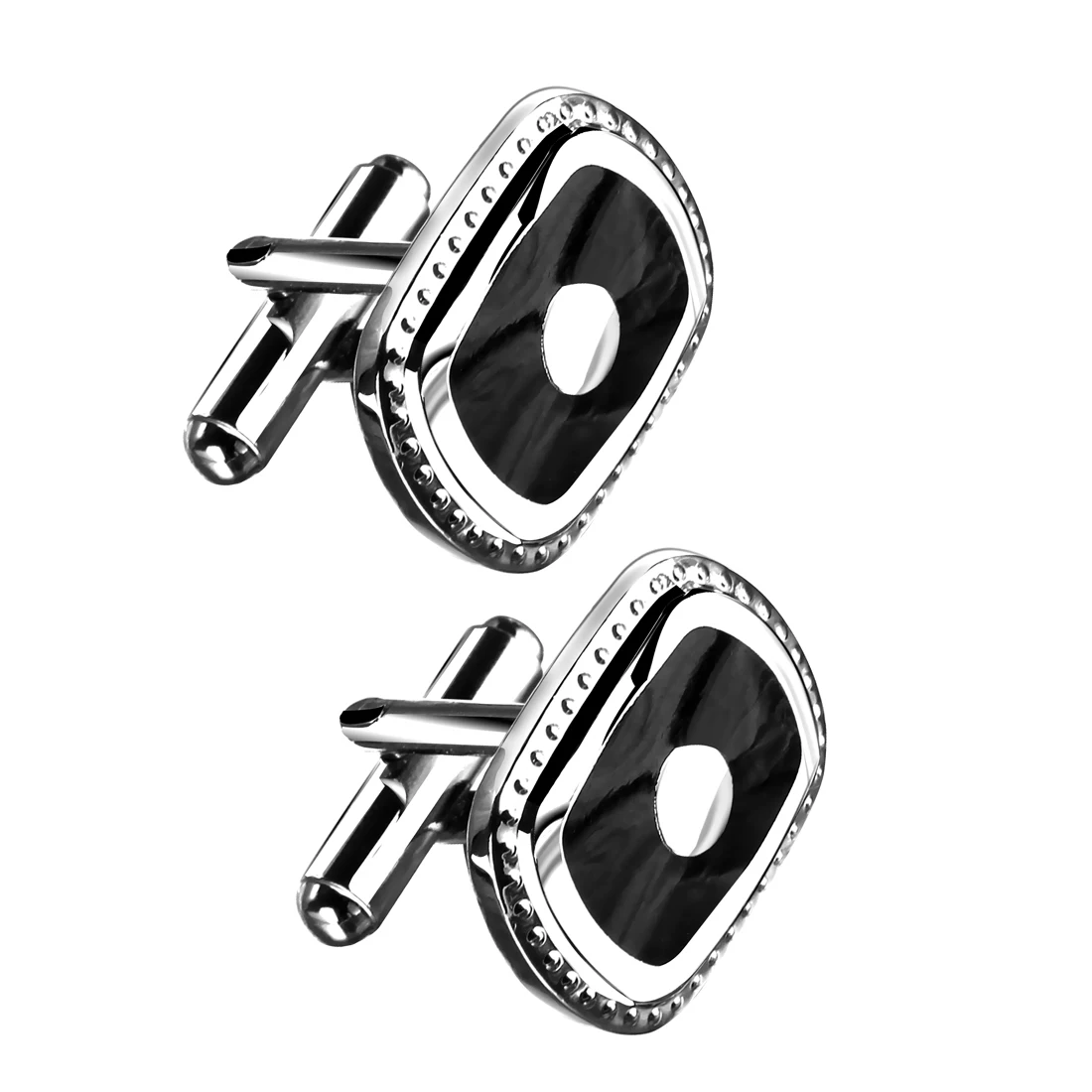 Новыя Роскошная манжетные запонки для рубашки мужские бренд манжеты пуговицы