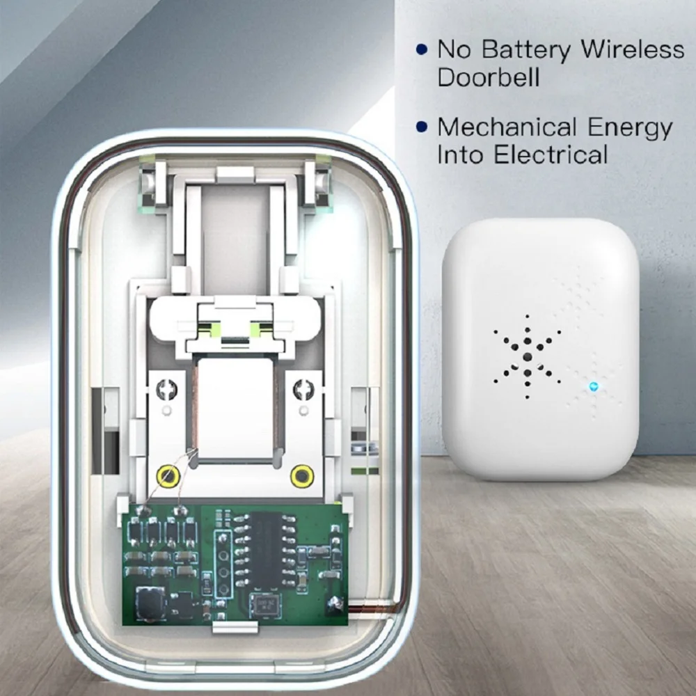 Wsdcam дверной звонок Открытый Беспроводной смарт-кольцо самоуправляемая Кнопка