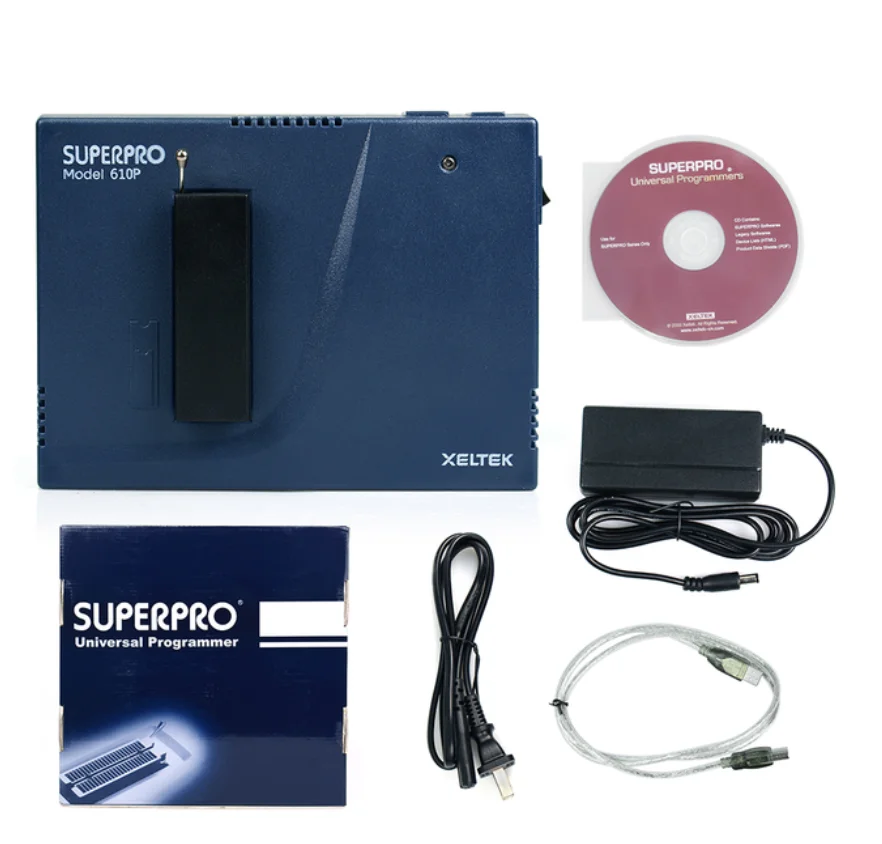 Универсальный программатор Xeltek SUPERPRO 7500 6100N высокоскоростной CX3032 610P DX0001