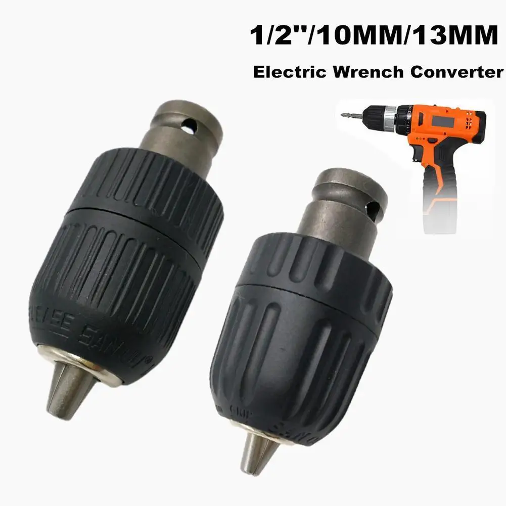 10/13 мм сверлильный патрон адаптер преобразования ударный гайковерт в