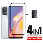 Полное покрытие стекло для OPPO F19 Pro стекло для F19 Pro Закаленное стекло Защитная пленка для экрана для F19 Pro стекло объектива 6,43