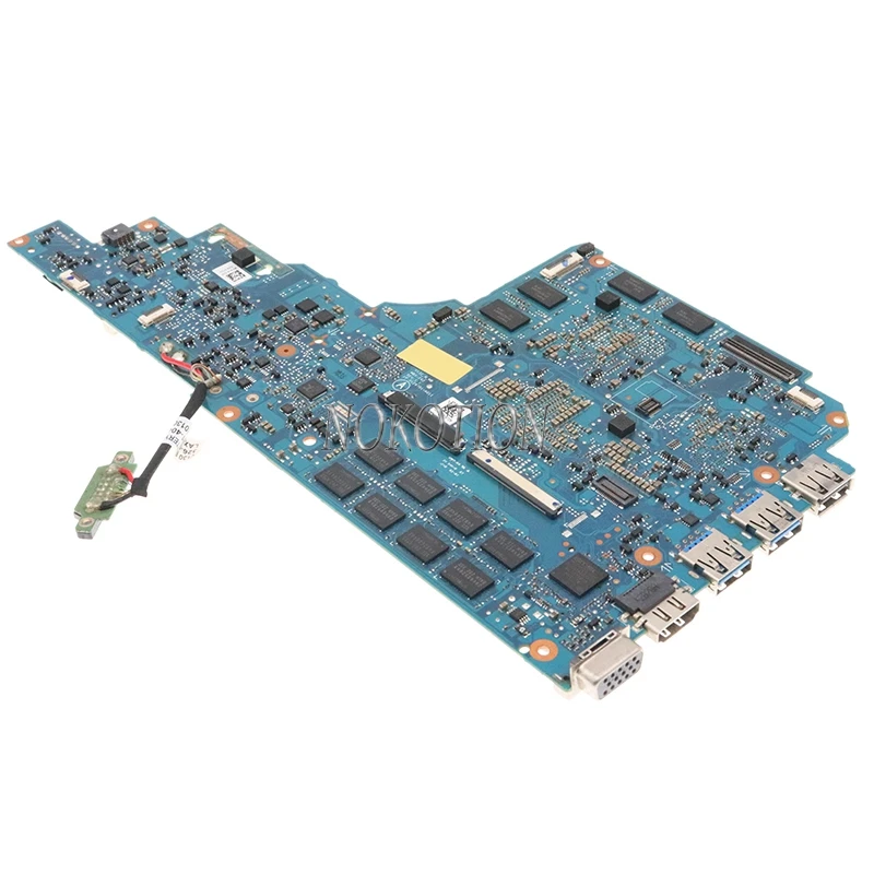 Материнская плата Nokotion A1903801A 1P-0128701-A011 для ноутбука SONY vaio SVS151 SVS1512S1C V131 | Компьютеры