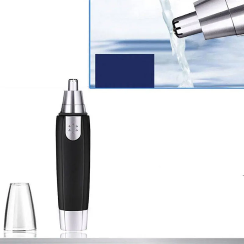 

Electric Nose Hair Trimmer Implement Shaver Clipper Ear Neck Eyebrow Trimmer Shaver Man Woman Clean Trimer Razor Remover Kit