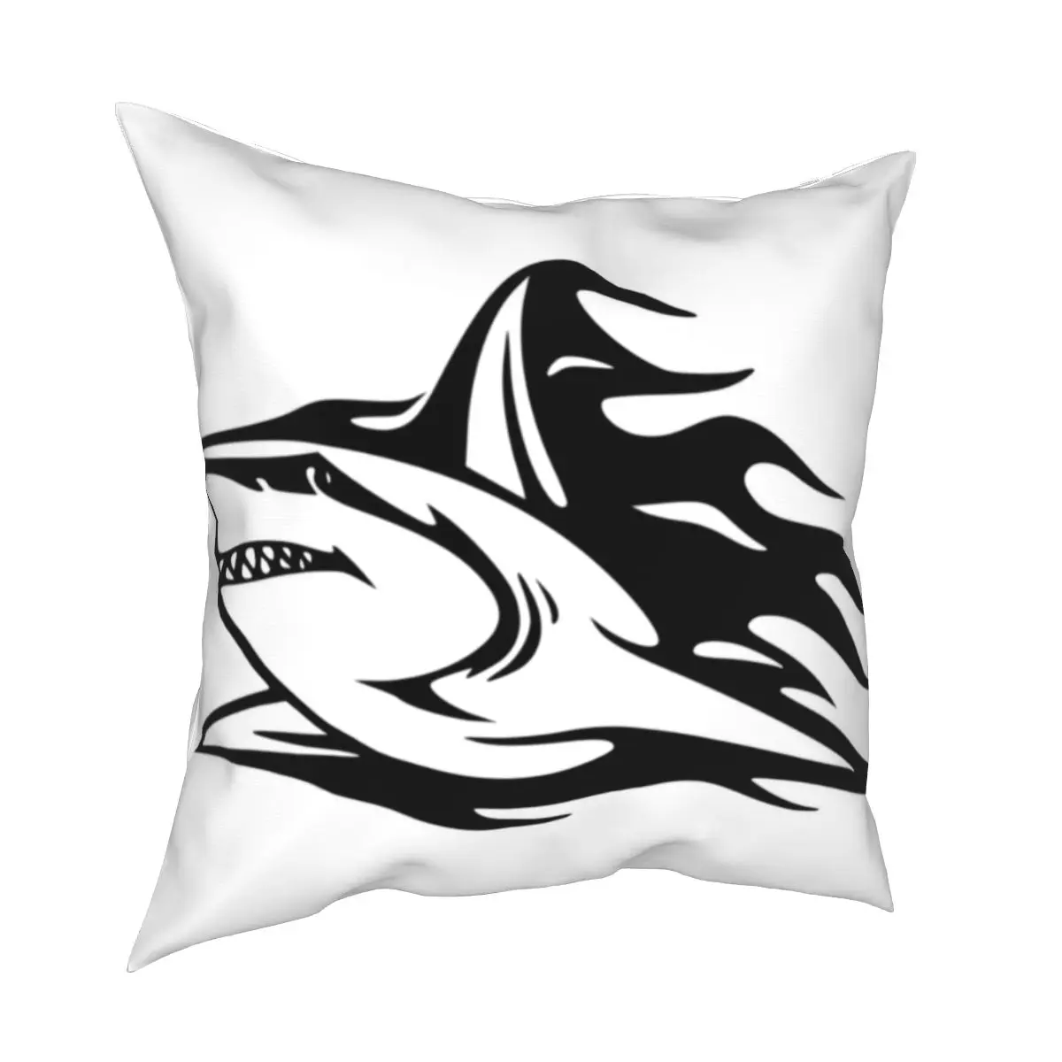 Чехол-наволочка Shark Flyer чехол в виде подушки морского Кита для дома оптовая