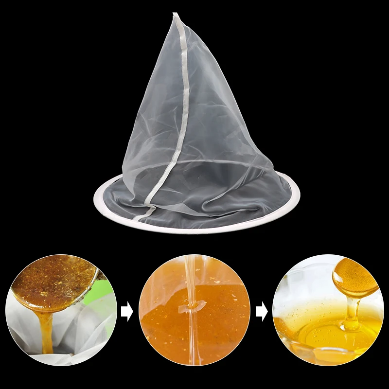 5 шт., конусное сито для фильтрации меда, 150 5 шт., конусное сито для фильтрации меда, 150