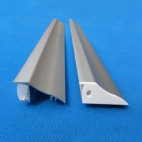 free shipping 2mpcs 100mlot hot selling new version led aluminium profile for 12mm pcb board led bar light hosing