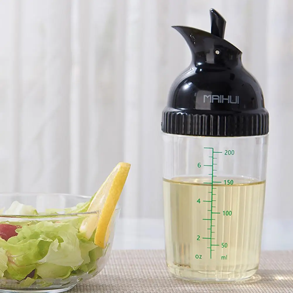 Лидер продаж легко держать в руке прибор для заправки салата шейкер диспенсер