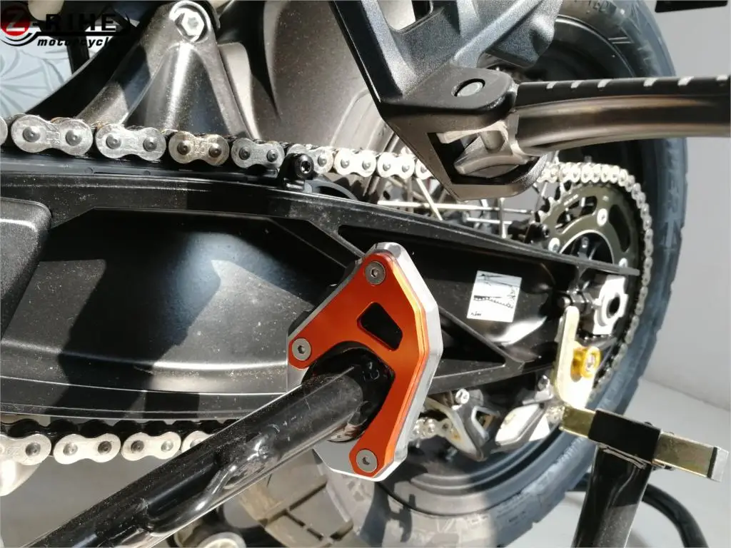 Аксессуары для мотоциклов 790 ADVENTURE R/S 2019 алюминиевые аксессуары подставка ног