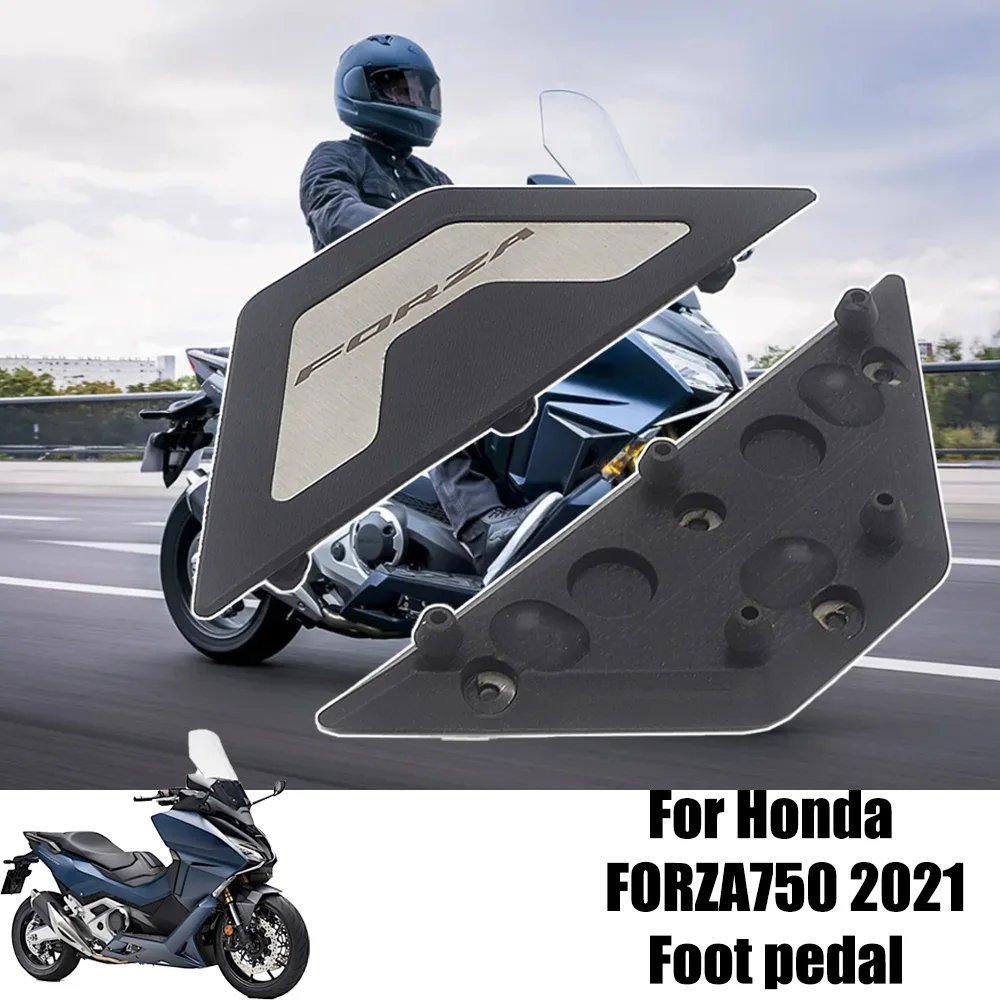 

New 2021 Motorcycle Footrest Footpad Pedal Plate Parts For Honda FORZA750 Forza 750 2021 2022 Side Cover Kit Side Panel
