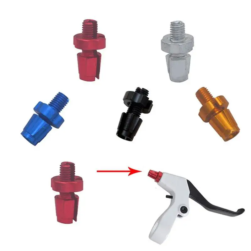 1 шт. разные цвета велосипедный дисковый тормозной винт регулировочный тонкая