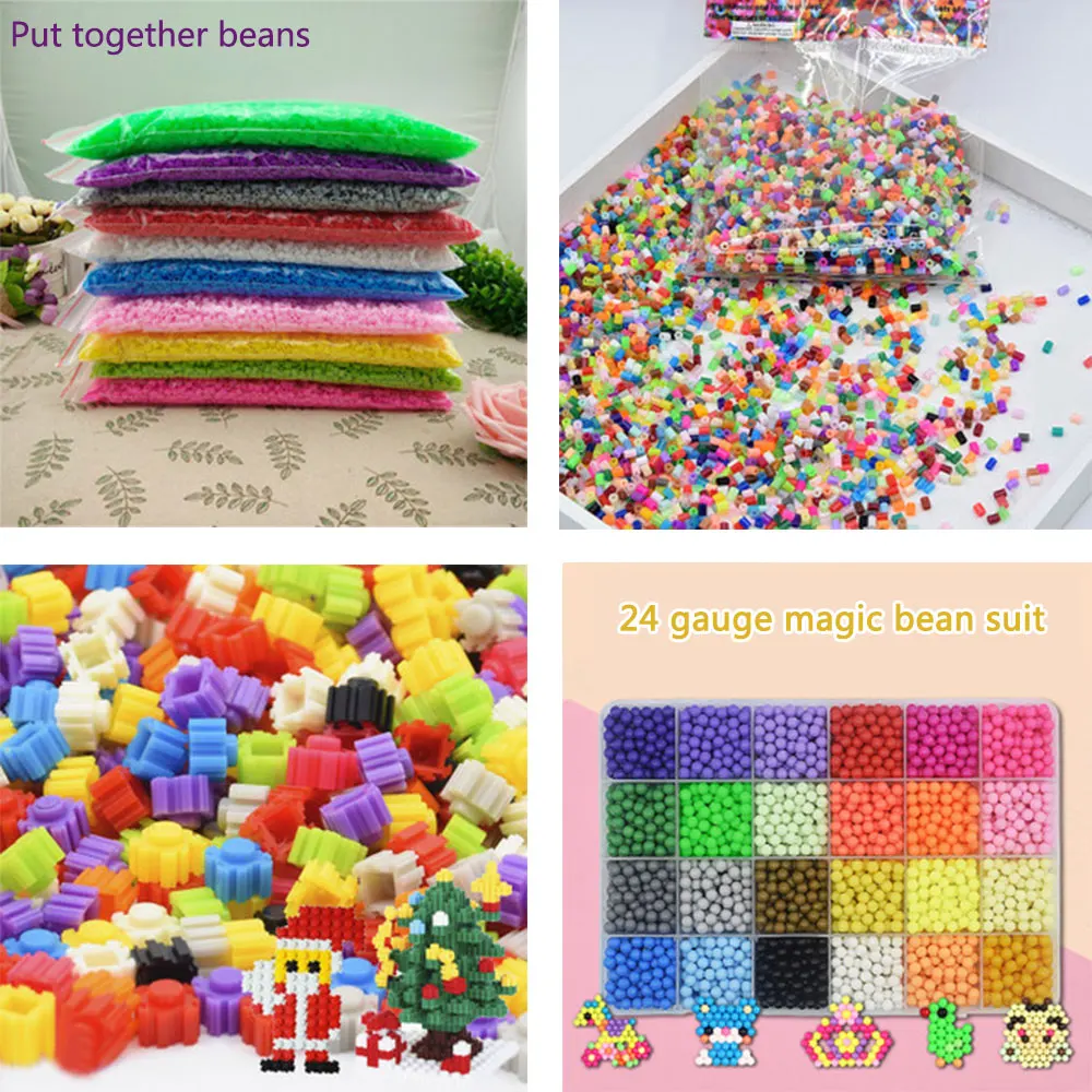 2 6 мм написание горох в наборе Детские 3D DIY головоломки игрушки детские