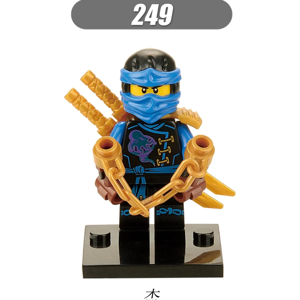 Звездные фигурки LLoyd Kai Jay Cole Zane Phantom Ninja minifig XH250 строительные блоки детские игрушки