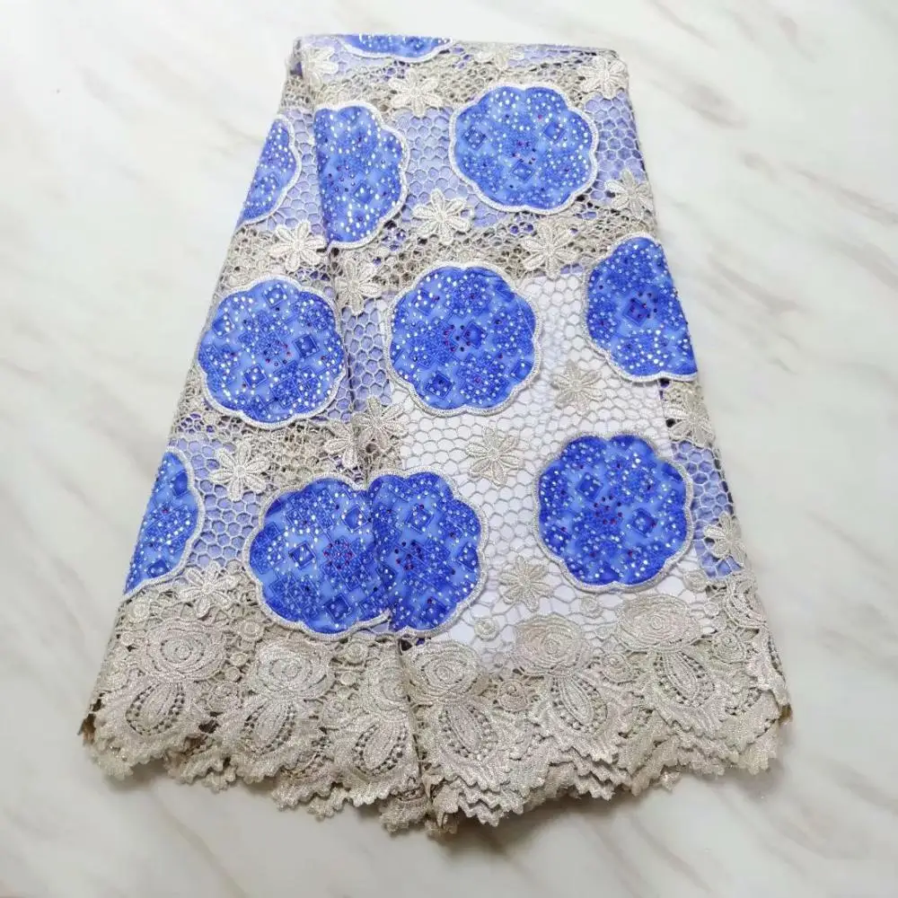 Африканская восковая ткань кружево последнее поступление воск Анкары с