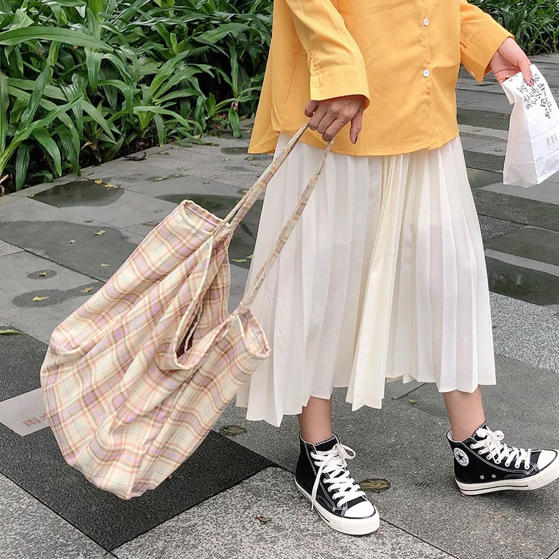 Youda оригинальный стиль дамы большой емкости сумки шерстяная ткань покупки