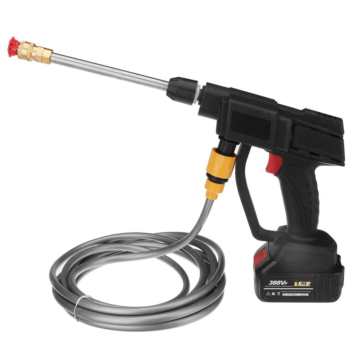 Продажа Беспроводная мойка высокого давления, 24 В, 600 Вт