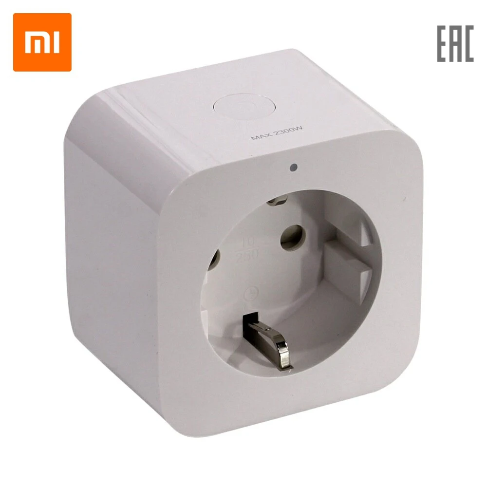 Умная розетка XIAOMI Smart Power Plug|Электрические вилки| |