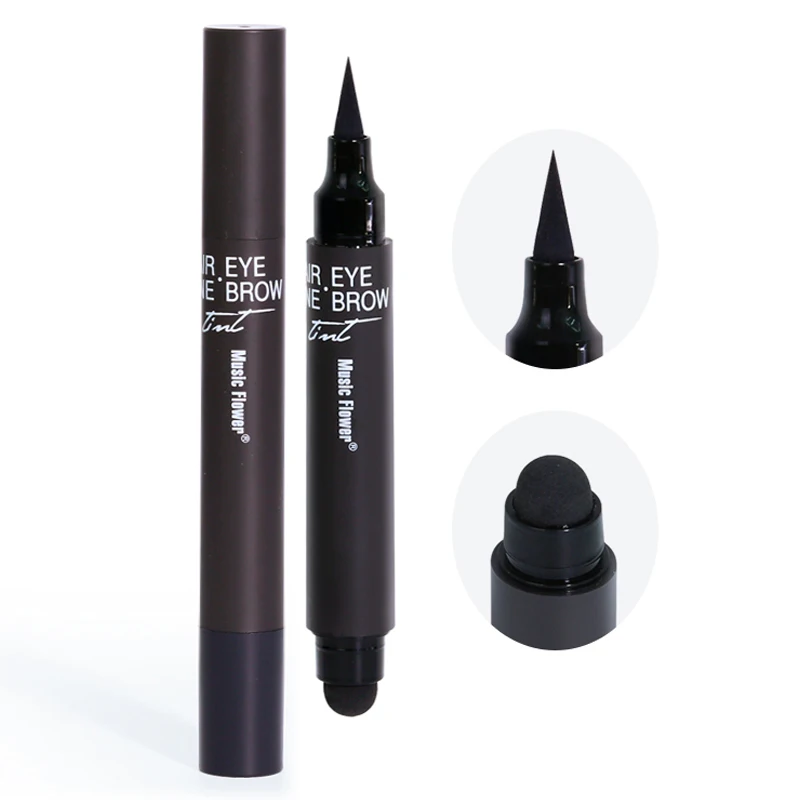 Оптовая продажа 3 в 1 карандаш для бровей подводка глаз волосяного покрова
