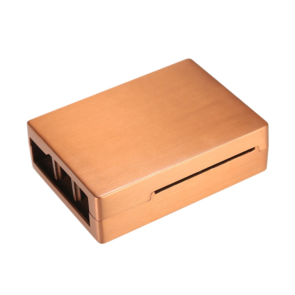 Новый защитный чехол из алюминиевого сплава корпус коробка для Raspberry Pi 3 2 и B + |