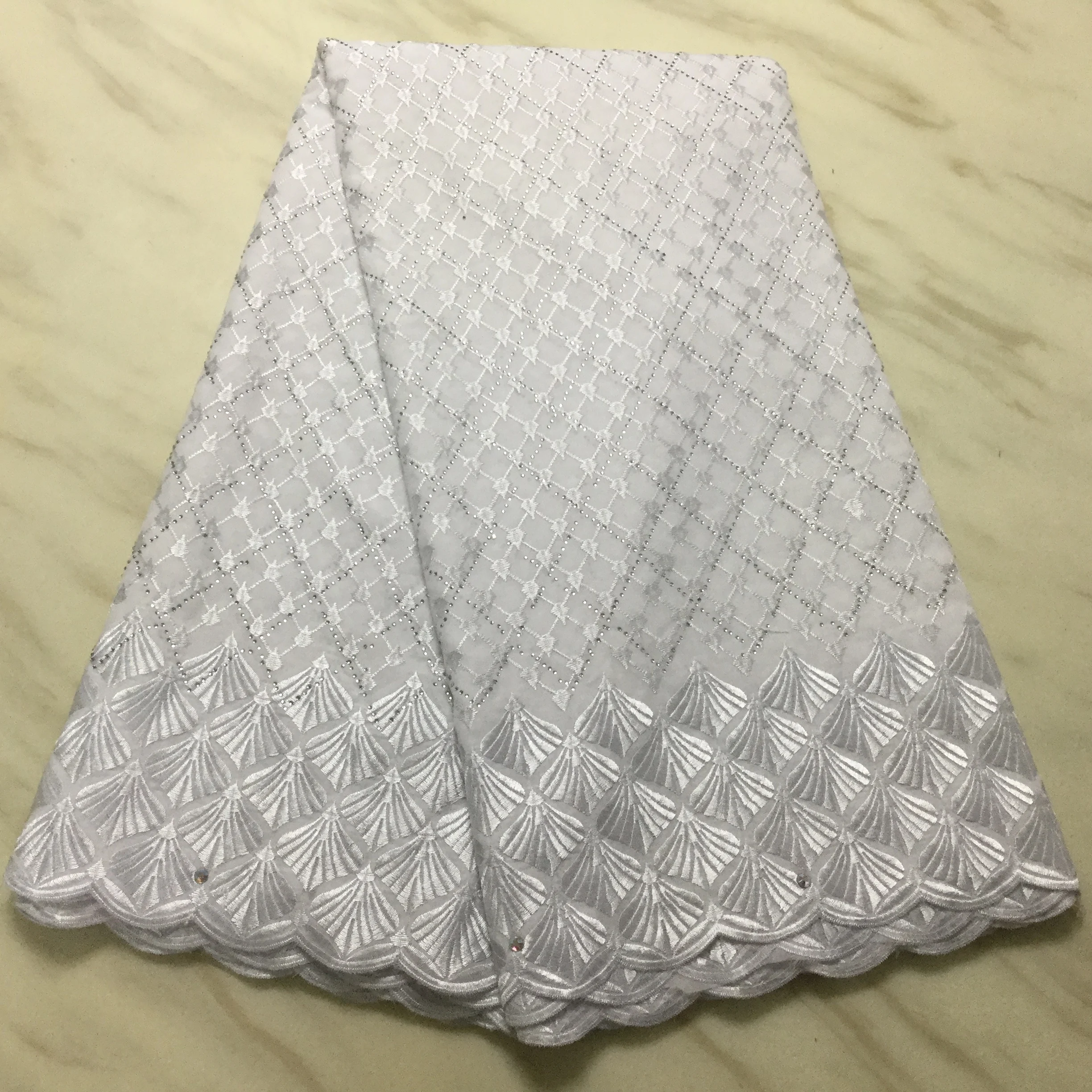 Золотая африканская кружевная ткань 2020 нигерийские кружева с вышивкой высокая