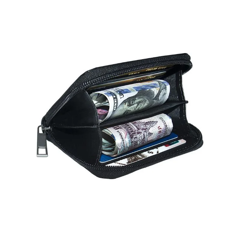 Водонепроницаемый и огнестойкий держатель для карт на молнии|Детали аксессуары|