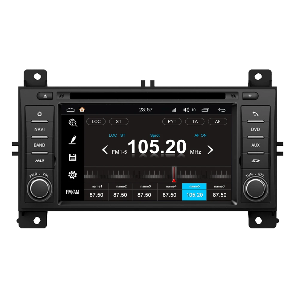 Android 8.0 Мультимедийный плеер для Jeep Grand Cherokee Авторадио Bluetooth Радио Стерео DVD GPS Навигация Головное устройство on.