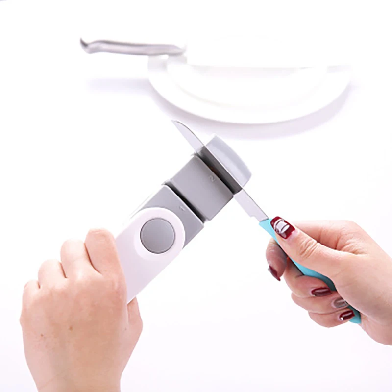 Складной точилка для ножей afilador de cuchillo кухонные инструменты точильный камень