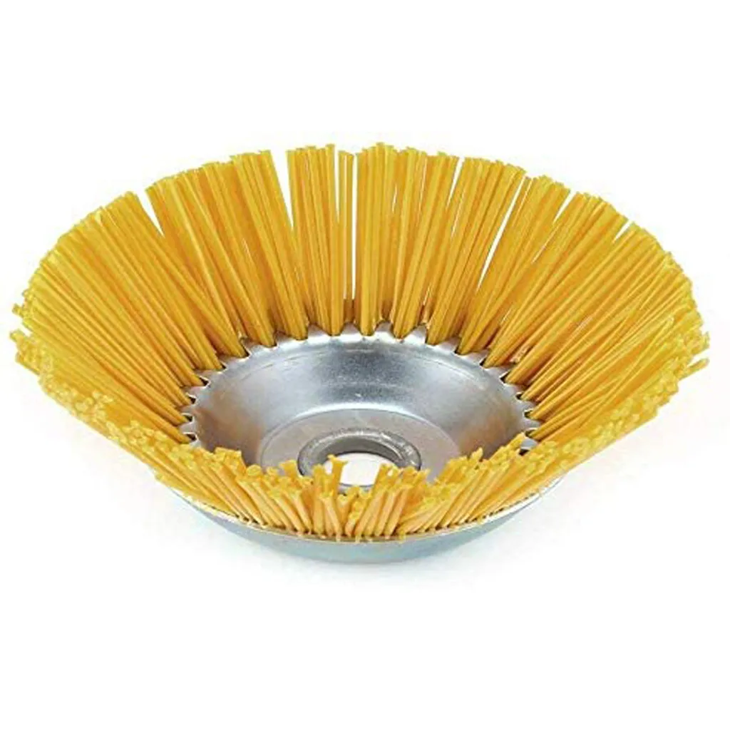 Сталь Pro садовая щетка для удаления сорняков газонокосилка травы Eater триммер