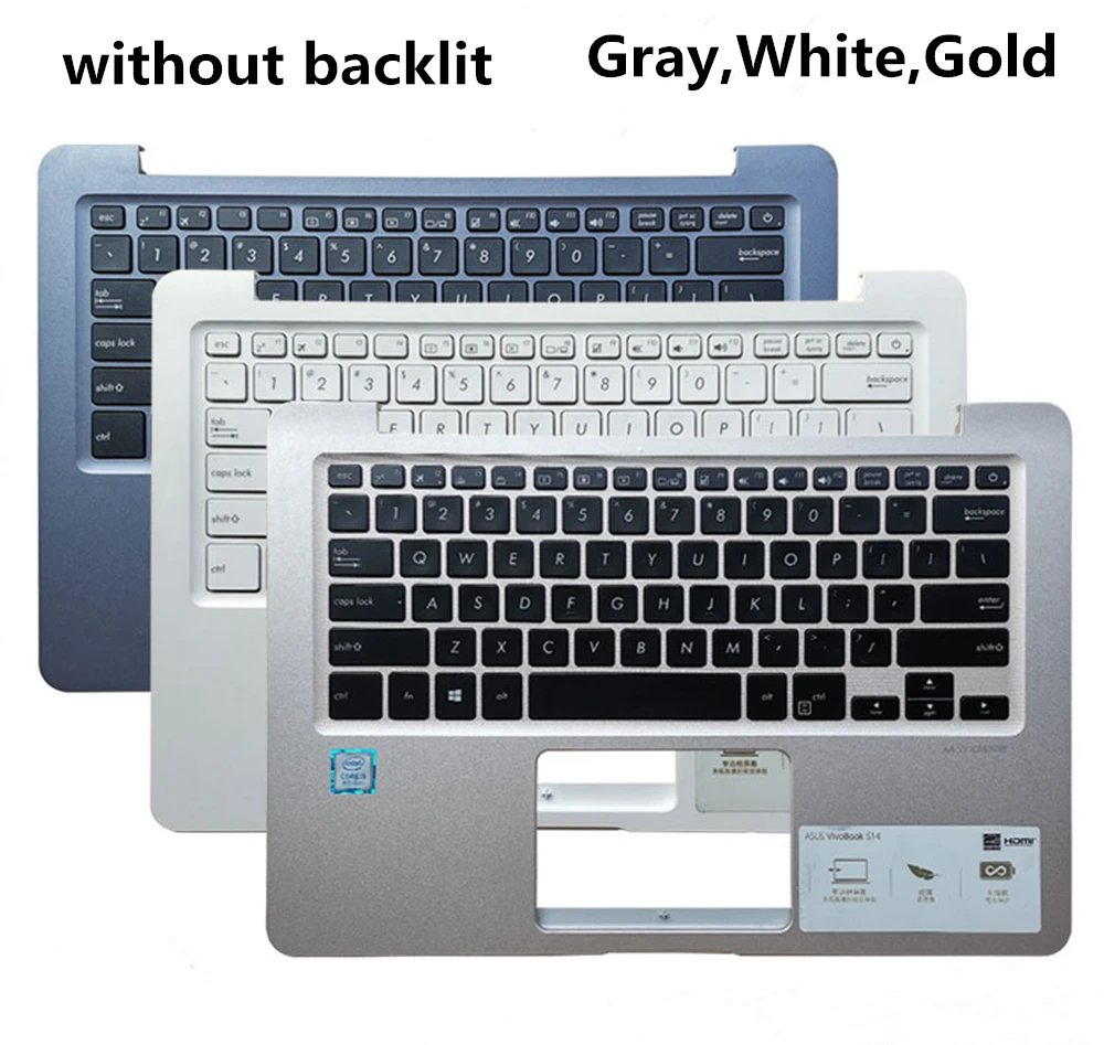 Чехол для ноутбука/ноутбука с подсветкой клавиатуры/крышкой/чехол Asus Vivobook S14 S14-S406