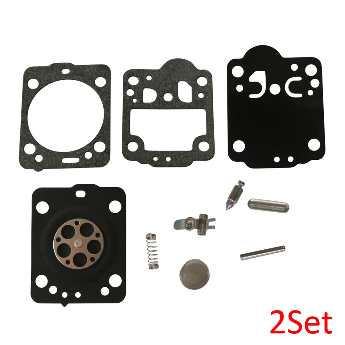 

Carb Ремонт Ремонтный комплект подходит ZAMA C1T-EL41A C1T-W33 категории A, B, C & Хаски 435 комплект из 2 предметов