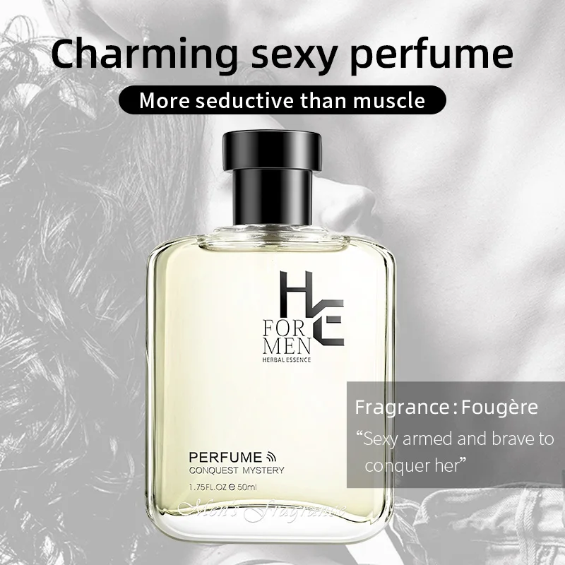 Мужские духи Hearn стойкий светильник аромат Натуральный Свежий Кельн мужской