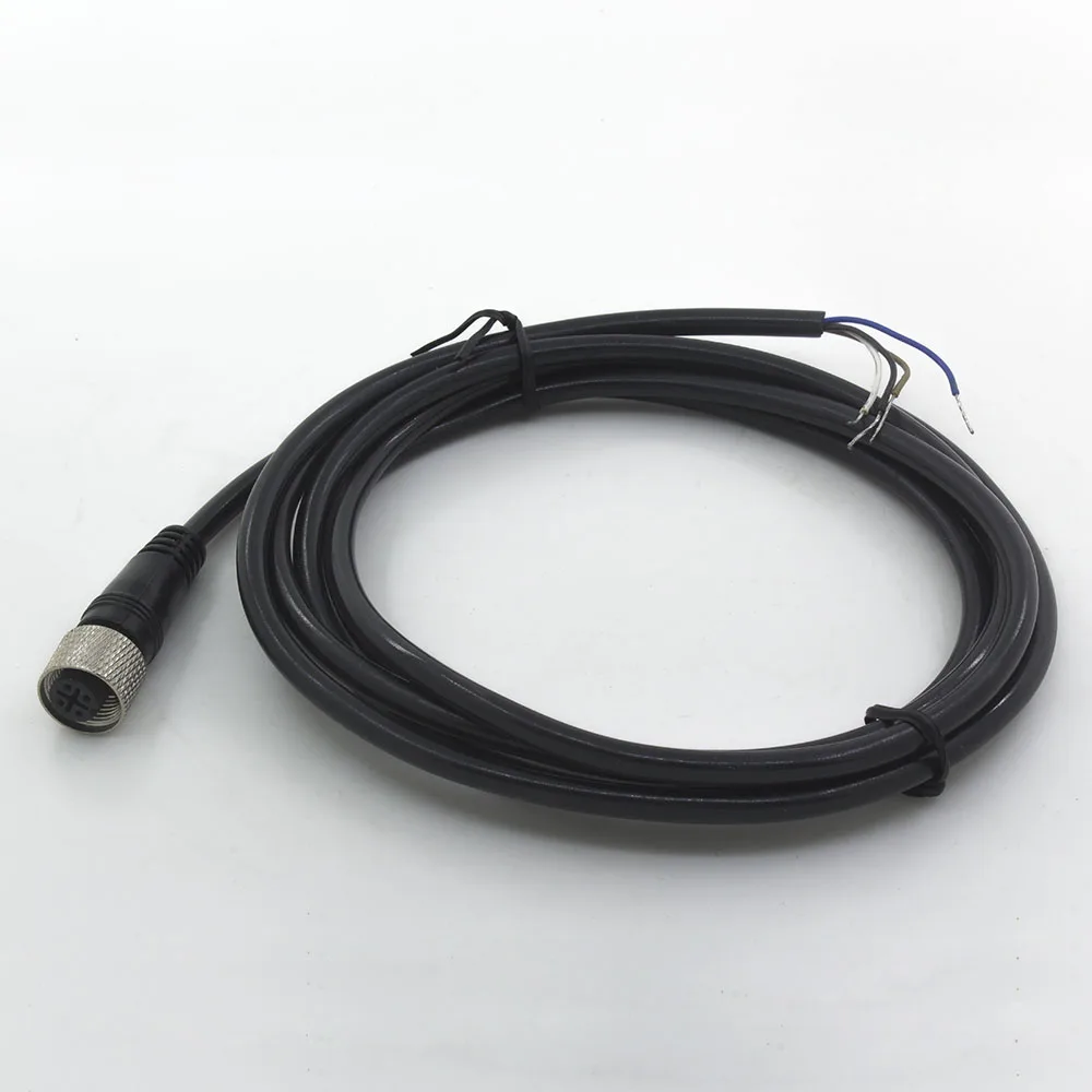Флюоресцентная головка FSC12 FS 4 M12 2 м PUR флюоресцентная контакта прямая женская