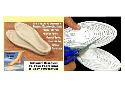 Мягкие ортопедические стельки с эффектом памяти для обуви! Xo 2 S0013 отправлено из