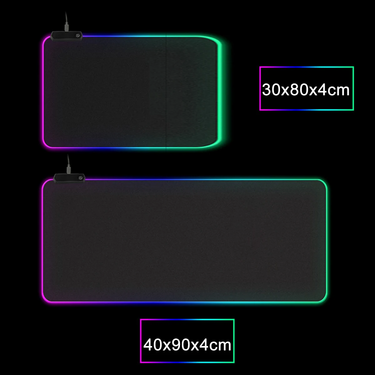 

14 Lighting Modes RGB Gaming Mouse Pad Large Mouse Pad Gamer Led Computer Mousepad Big Mouse Mat For keyboard Desk Mat Mause