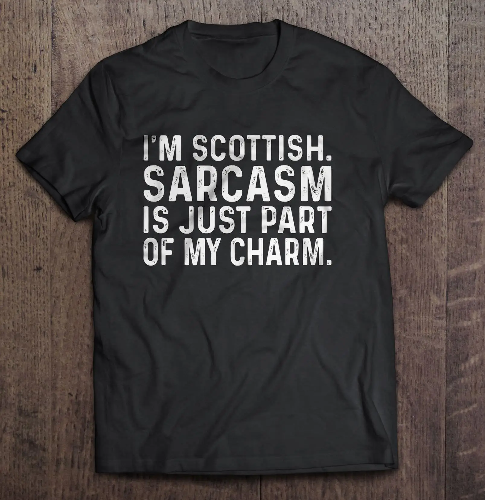 Уличная футболка I'M Harajuku Menish Sarcasm это только часть моей очаровательной