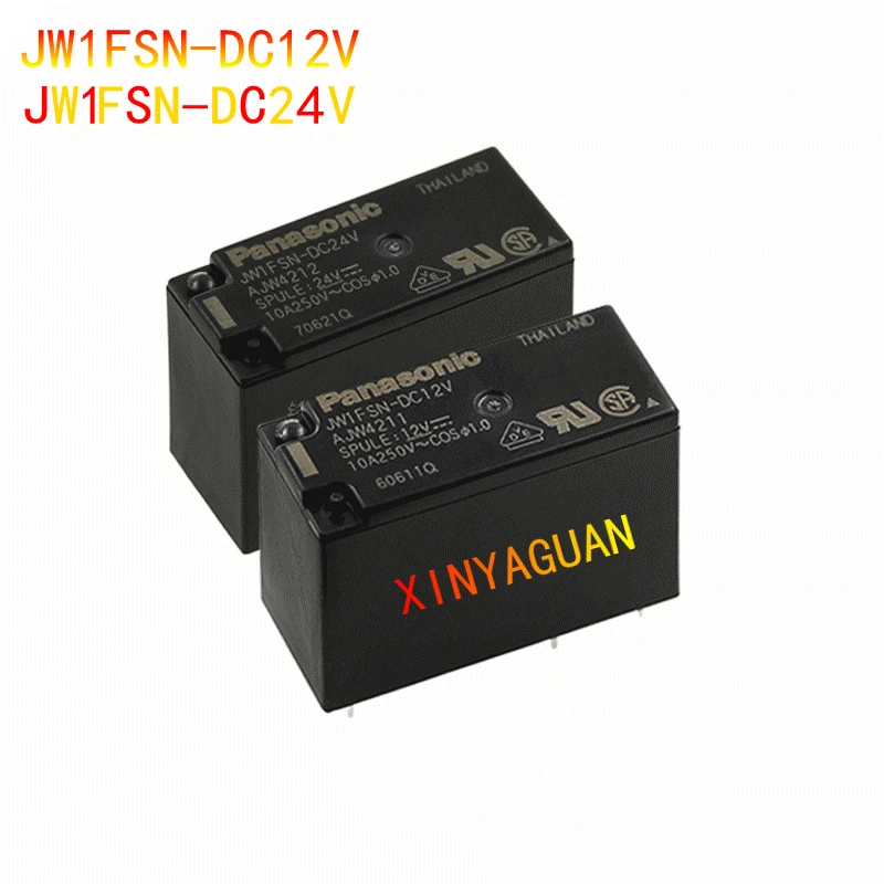 1 шт. 100% новое оригинальное реле JW1FSN-DC12V / JW1FSN-DC24V AJW4211 / AJW4212 JW1FSN 12 В постоянного тока/24 В 5-контактное релейное основание 10 а/250 В переменного тока