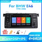 Автомобильный мультимедийный плеер 8 ядер 4 Гб Carplay Android11 для BMW E46 M3 318i320325330335 Rover 75 MG ZT Coupe радио GPS навигация