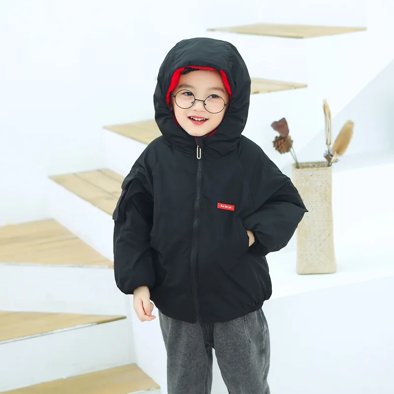 Детская верхняя одежда детские куртки куртка для мальчиков и девочек Сезон осень