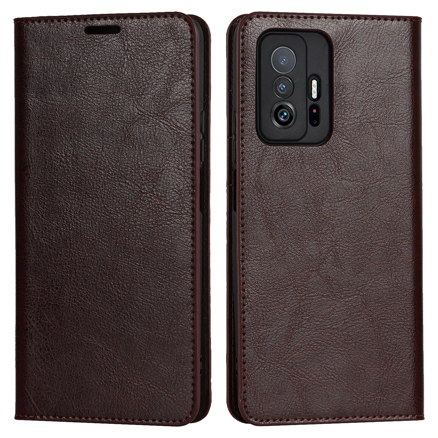 360 натуральная кожа кожаный чехол противоударный Флип Бумажник Книга телефон