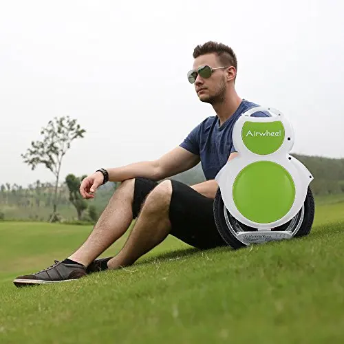 Электрический Одноколесный велосипед AIRWHEEL Q6 идеальная версия с двумя колесами