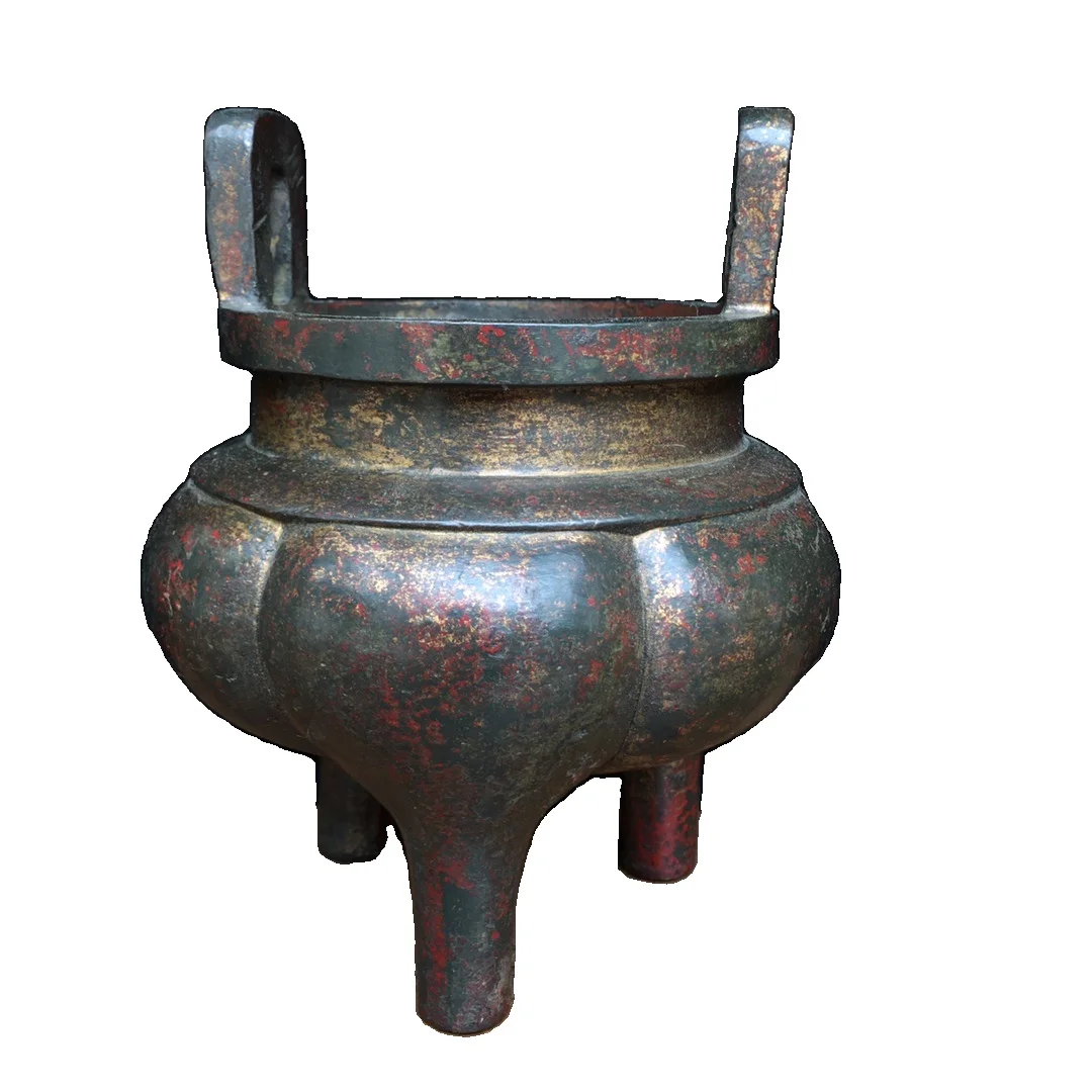 

Laojunlu Pure Copper Incense Burner Antique Bronze Masterpiece Collection Of Solitary Chinese Traditional Style Jewelry