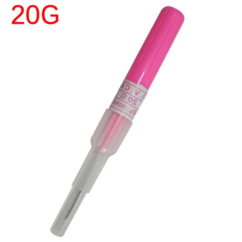 1 шт хирургическая сталь I.V катетер пирсинг иглы поставка стерилизованные