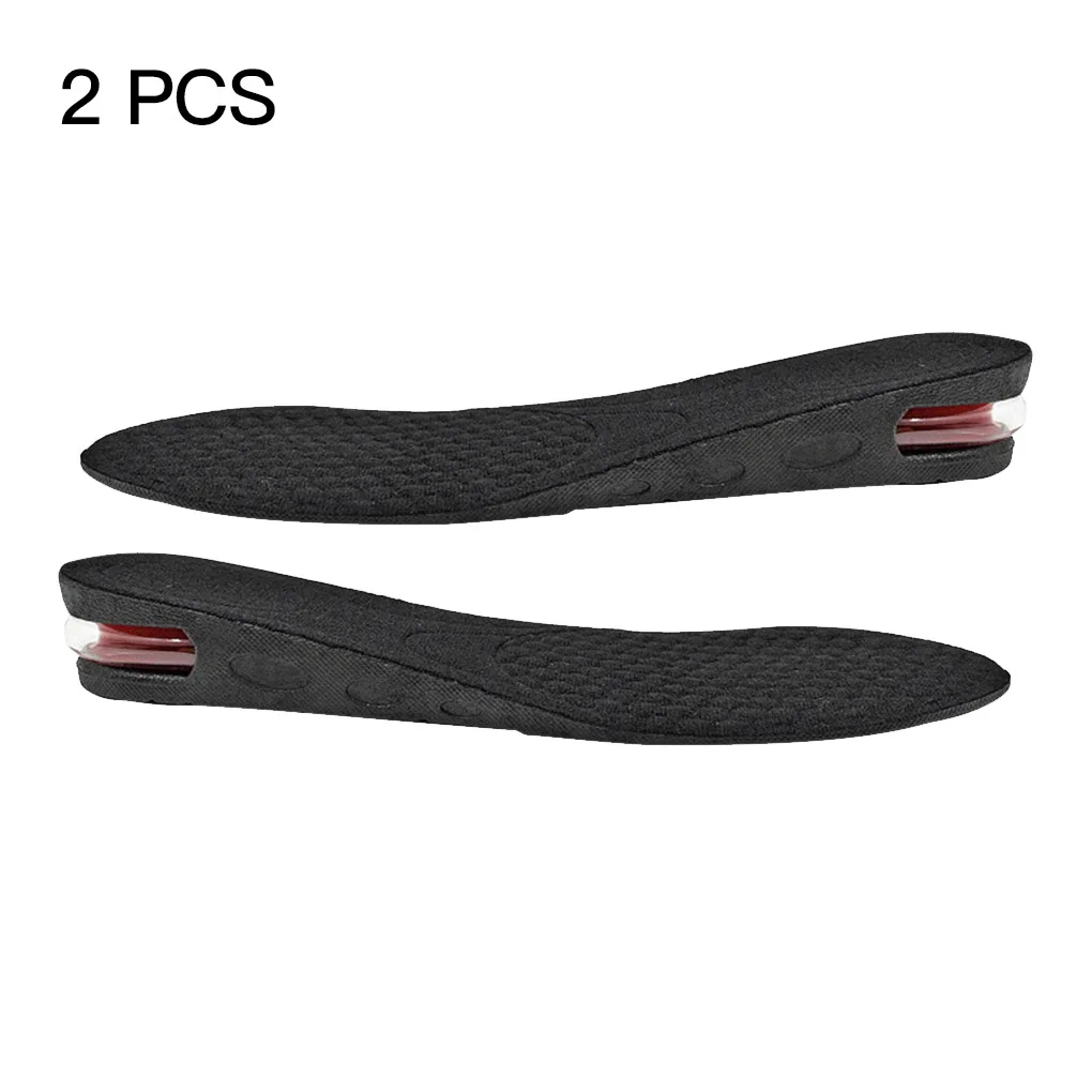 2 шт Мужская обувь корректирующая подъем стелька Подушка увеличивающая рост