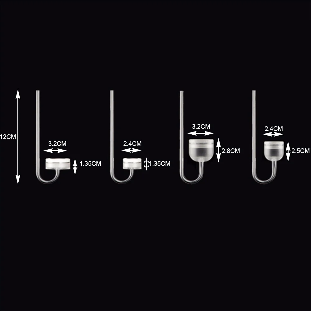 Подвесной на крючке СО2 распылитель мини нано arcylic пластиковый супер тонкий