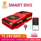 DALY 7S 200A 250A 300A 400A 500A PCM PCBA Smart BMS 3,7 в 18650 литий-ионный с NTC Bluetooth 24 В 29,4 в литиевый аккумулятор