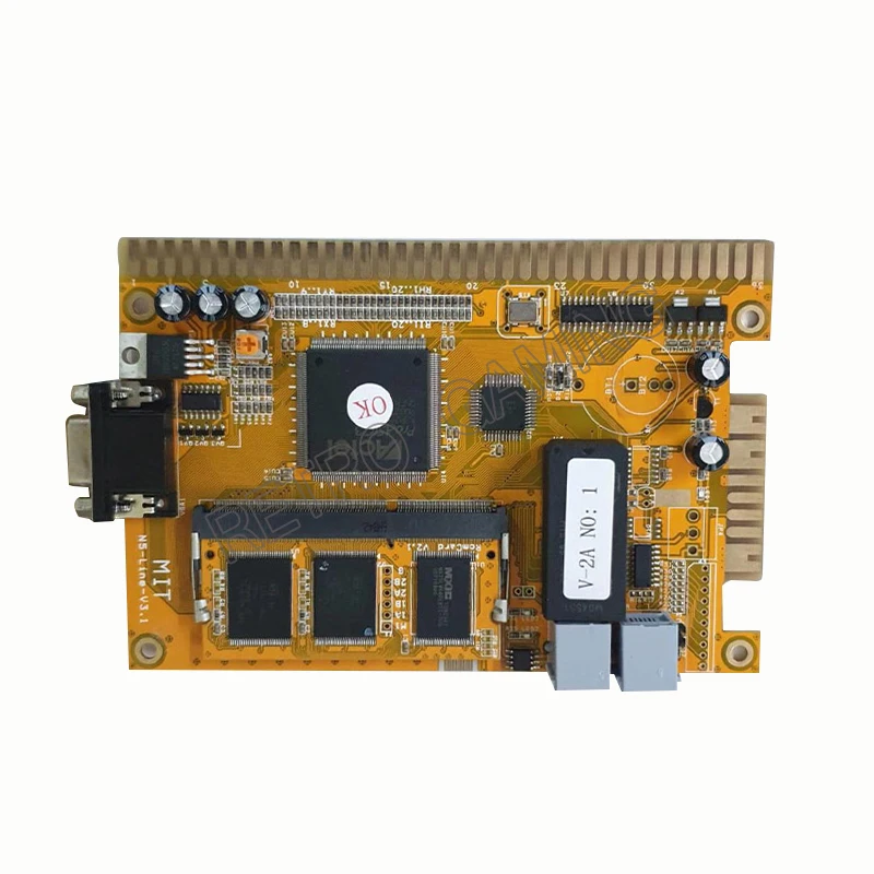 

2 pcs frutilia bar slot game board new mario gambling video motherboard to kids arcade casino machine