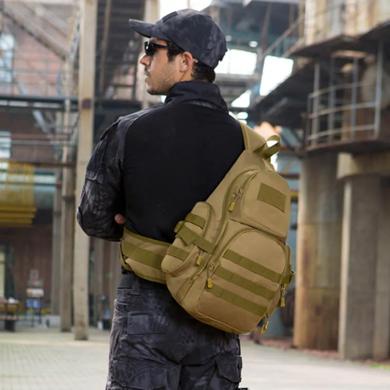 Тактическая сумка на плечо 20 35 л водонепроницаемые военные рюкзаки для кемпинга