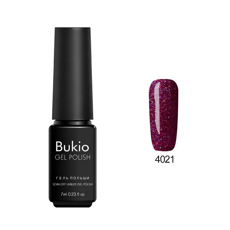 4021 Bukio Salon Блестящий неоновый лак для ногтей здоровый экологичный эмалированный гель Lucky Star неоновая серия блестящие гибридные лаки для ногтей - Цвет: 4021