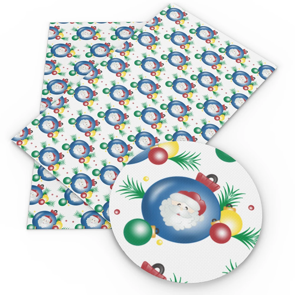 Новый 20*33 см на Рождество и Хеллоуин Снеговик искусственная синтетическая кожа