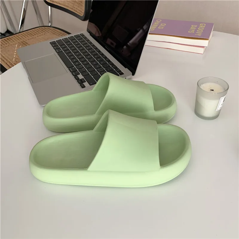 

Slippers Men's Summer Indoor Home Bath Deodorant Non-slip Thick-soled Sandals