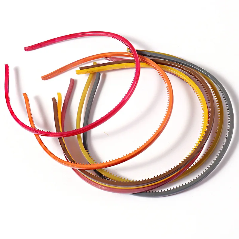 Женские резинки для волос 3 шт. Корейская простая шикарная пластиковая